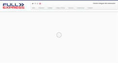 Desktop Screenshot of full-express.com